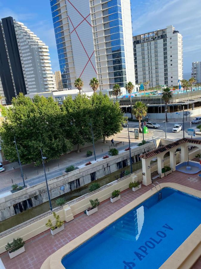Appartement Calpe Apolov Ibiza Style Eksteriør bilde