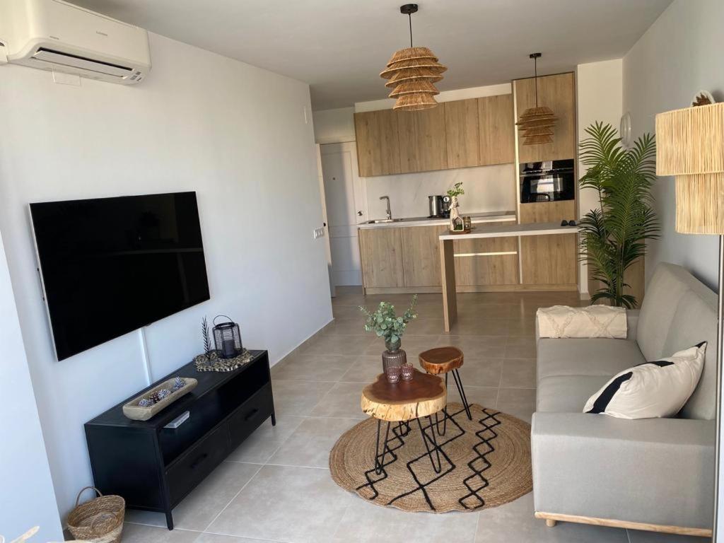 Appartement Calpe Apolov Ibiza Style Eksteriør bilde