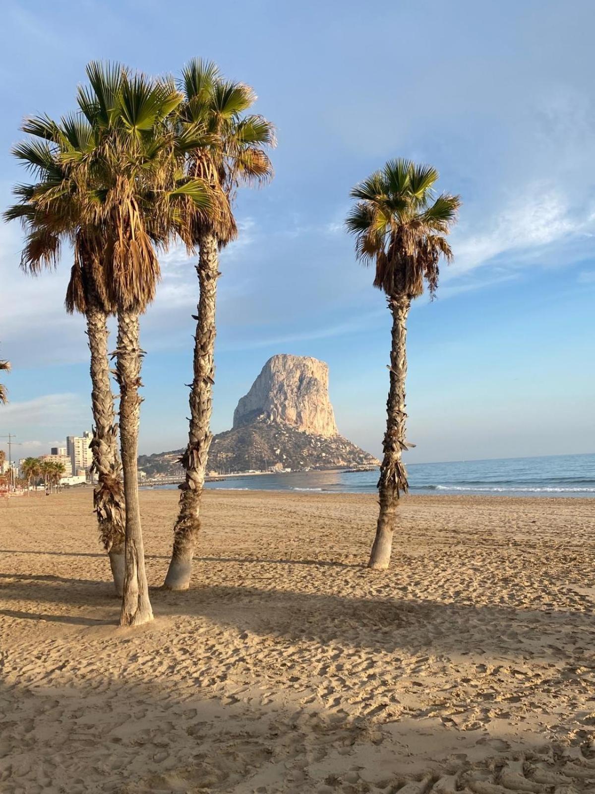 Appartement Calpe Apolov Ibiza Style Eksteriør bilde
